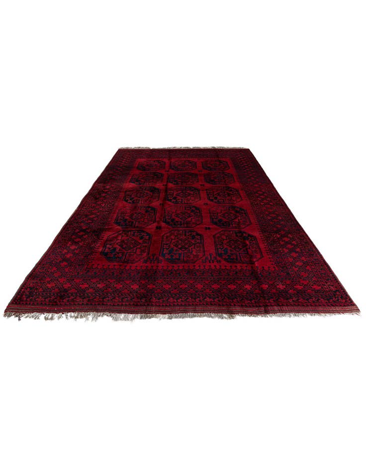 Detail image of 7' 9 x 11' 4 Hand Knotted Khal Mohammadi Wool Rug