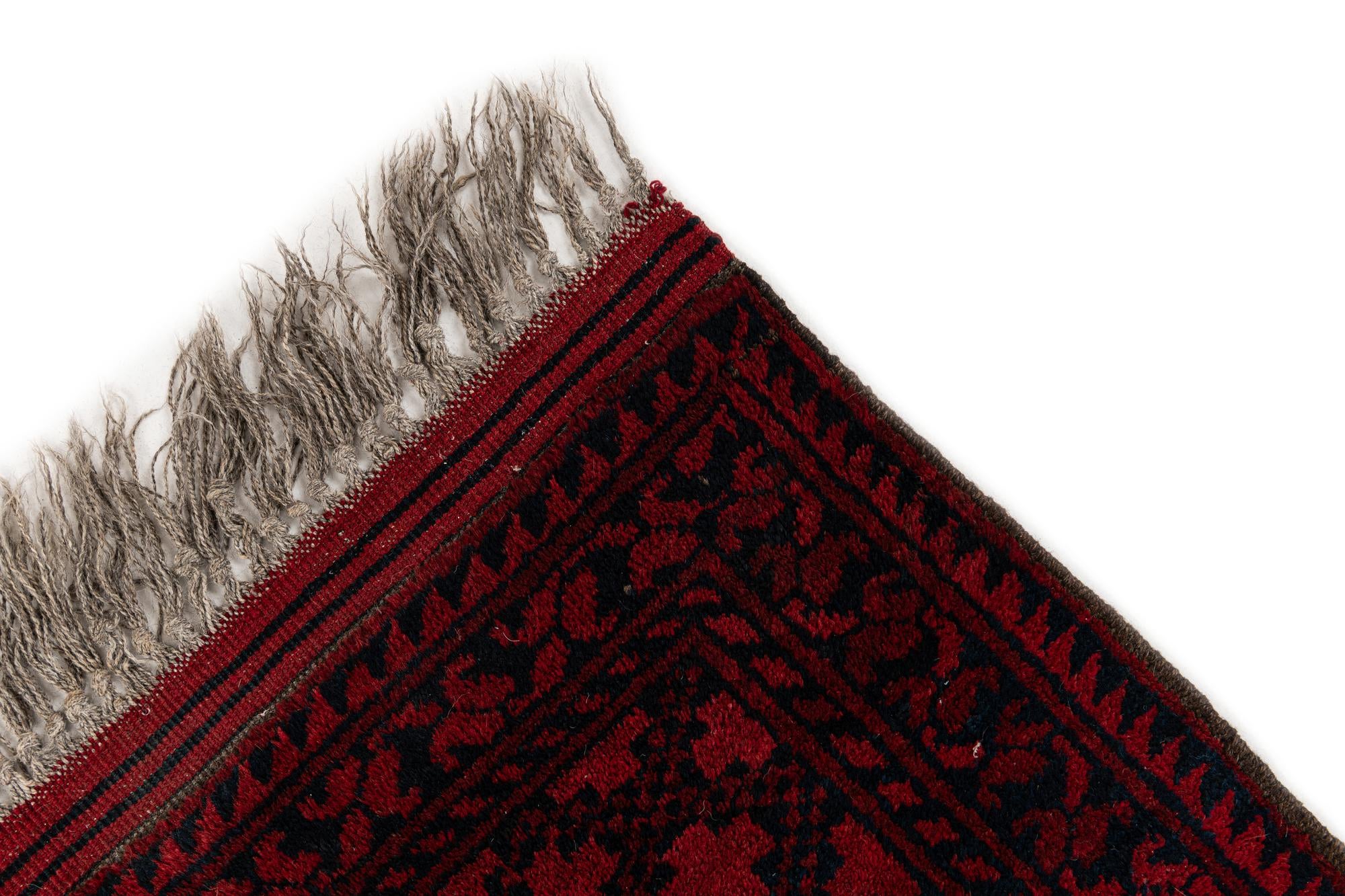 7' 9 x 11' 4 Hand Knotted Khal Mohammadi Wool Rug