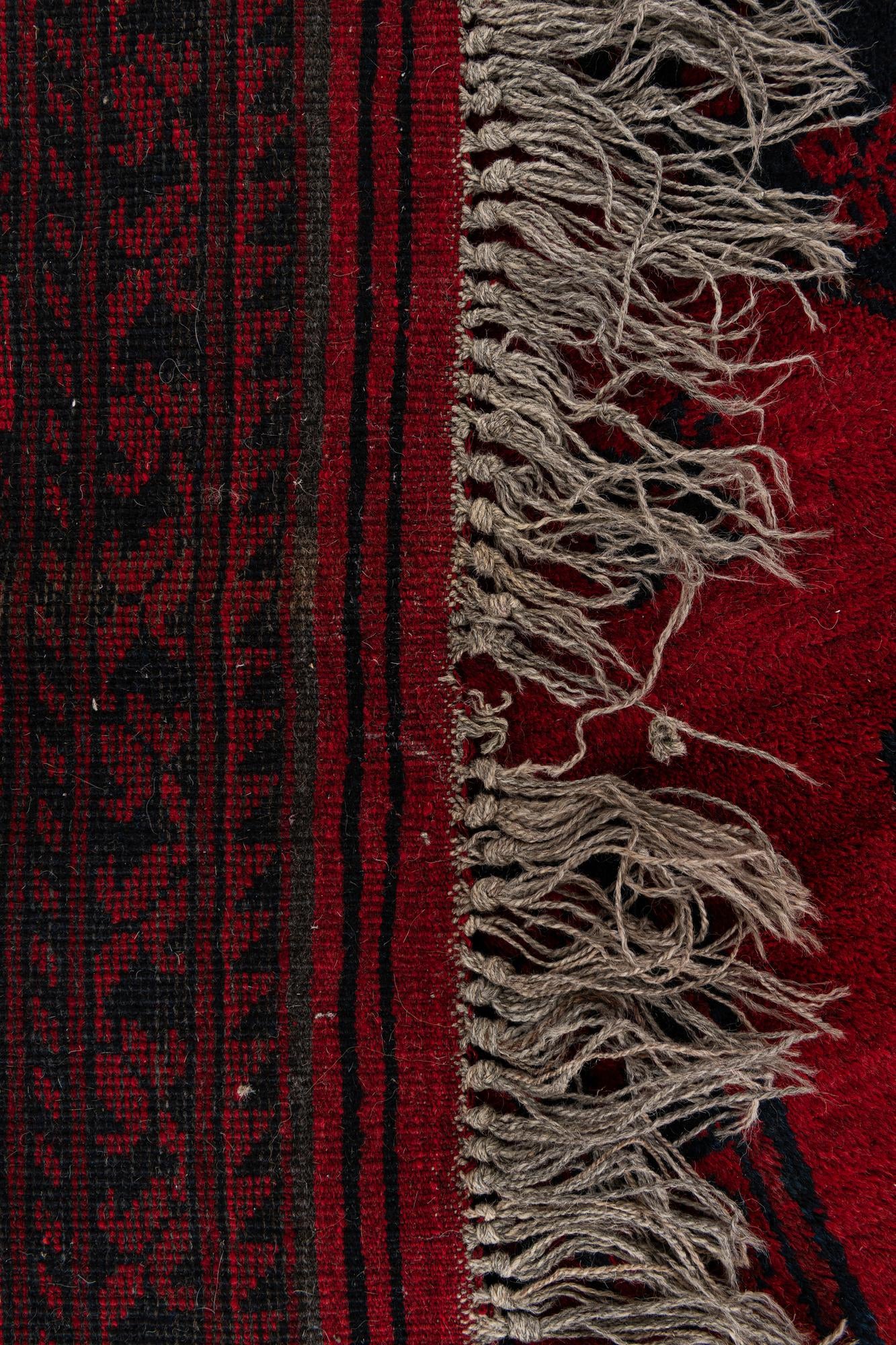 7' 9 x 11' 4 Hand Knotted Khal Mohammadi Wool Rug