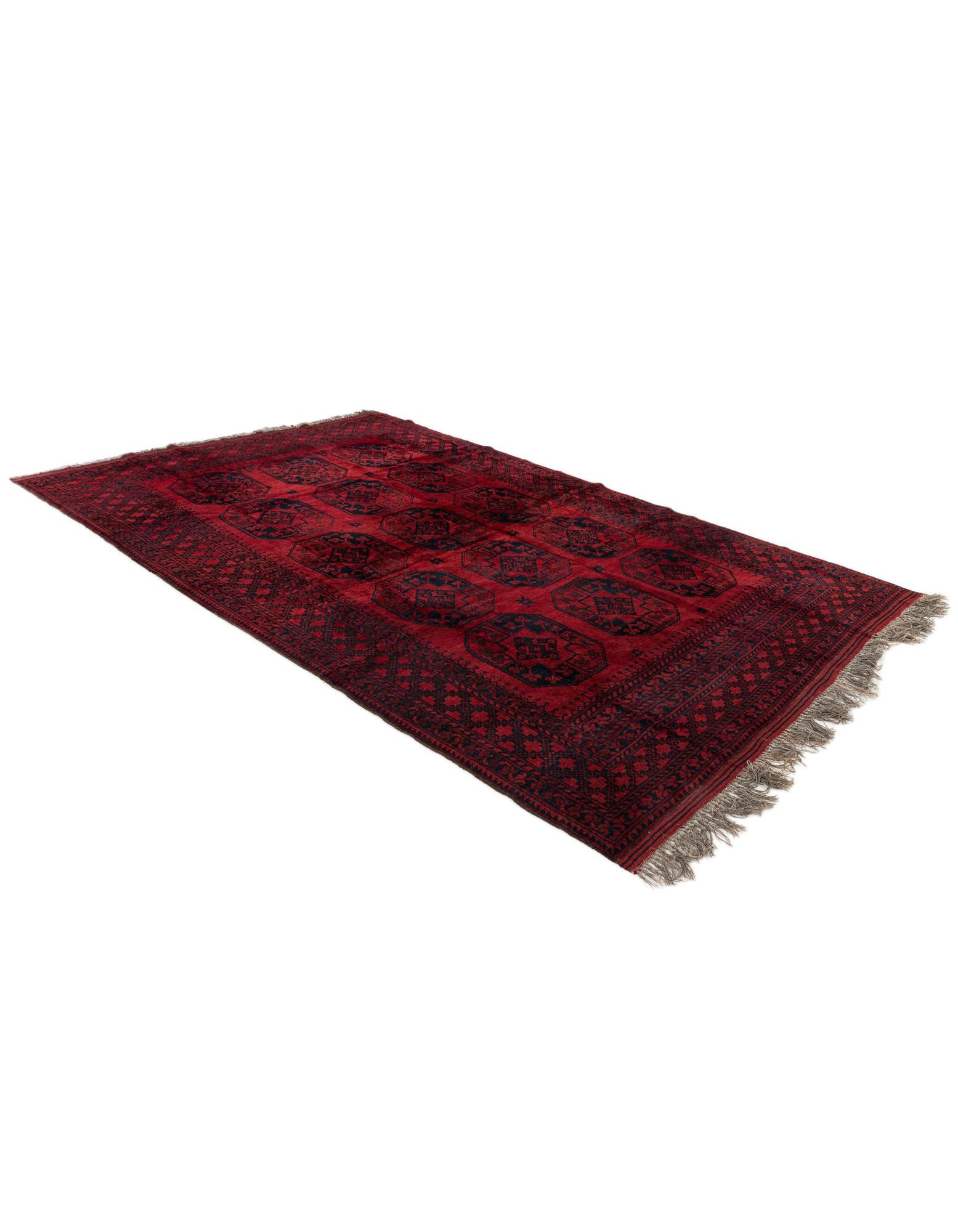 7' 9 x 11' 4 Hand Knotted Khal Mohammadi Wool Rug