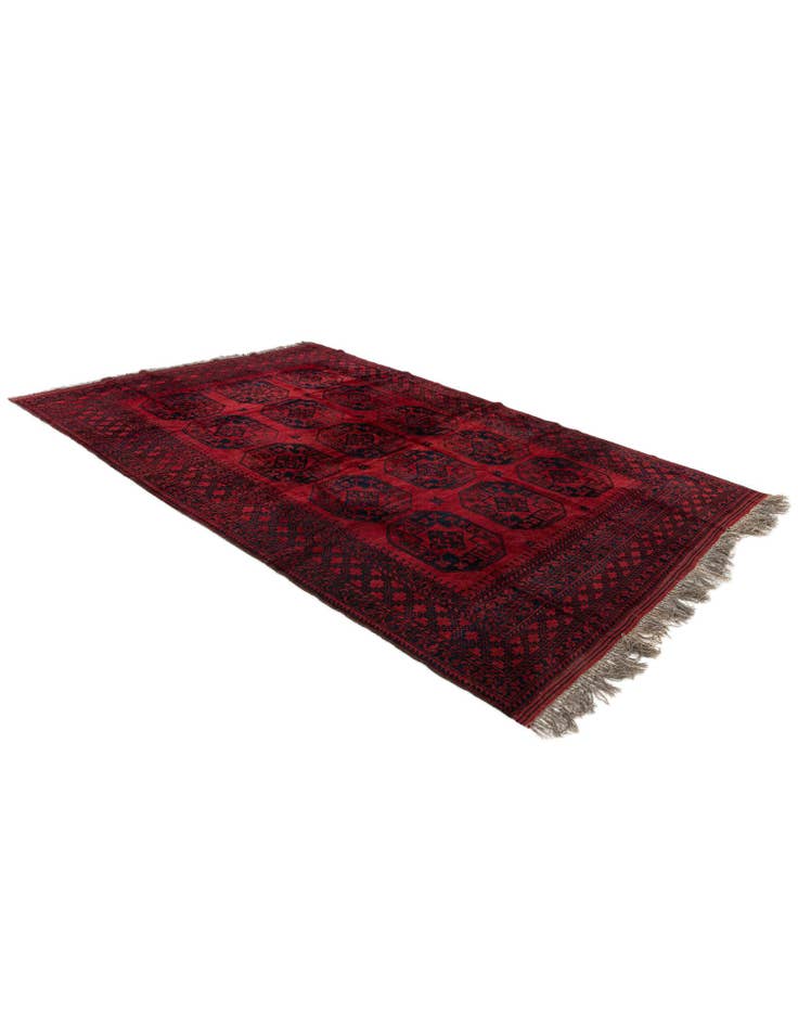 Detail image of 7' 9 x 11' 4 Hand Knotted Khal Mohammadi Wool Rug