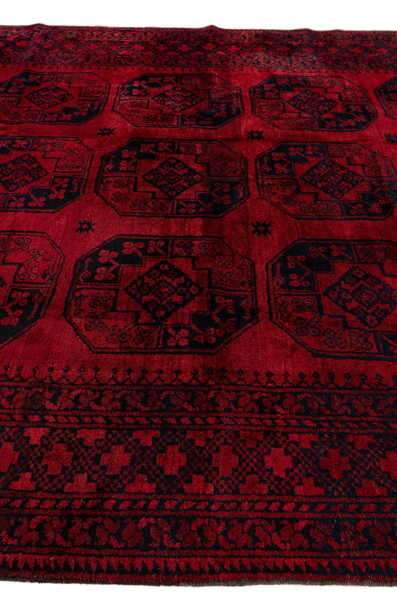 7' 9 x 11' 4 Hand Knotted Khal Mohammadi Wool Rug