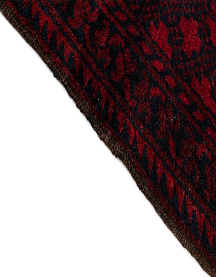 Detail image of 7' 9 x 11' 4 Hand Knotted Khal Mohammadi Wool Rug