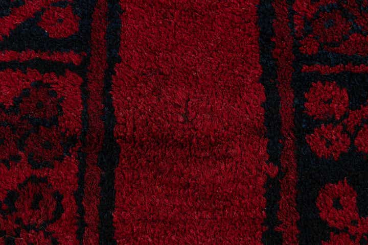 7' 9 x 11' 4 Hand Knotted Khal Mohammadi Wool Rug