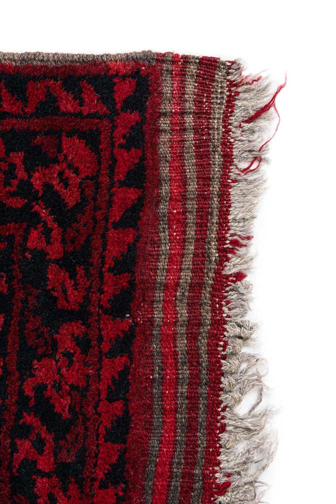 7' 9 x 11' 4 Hand Knotted Khal Mohammadi Wool Rug