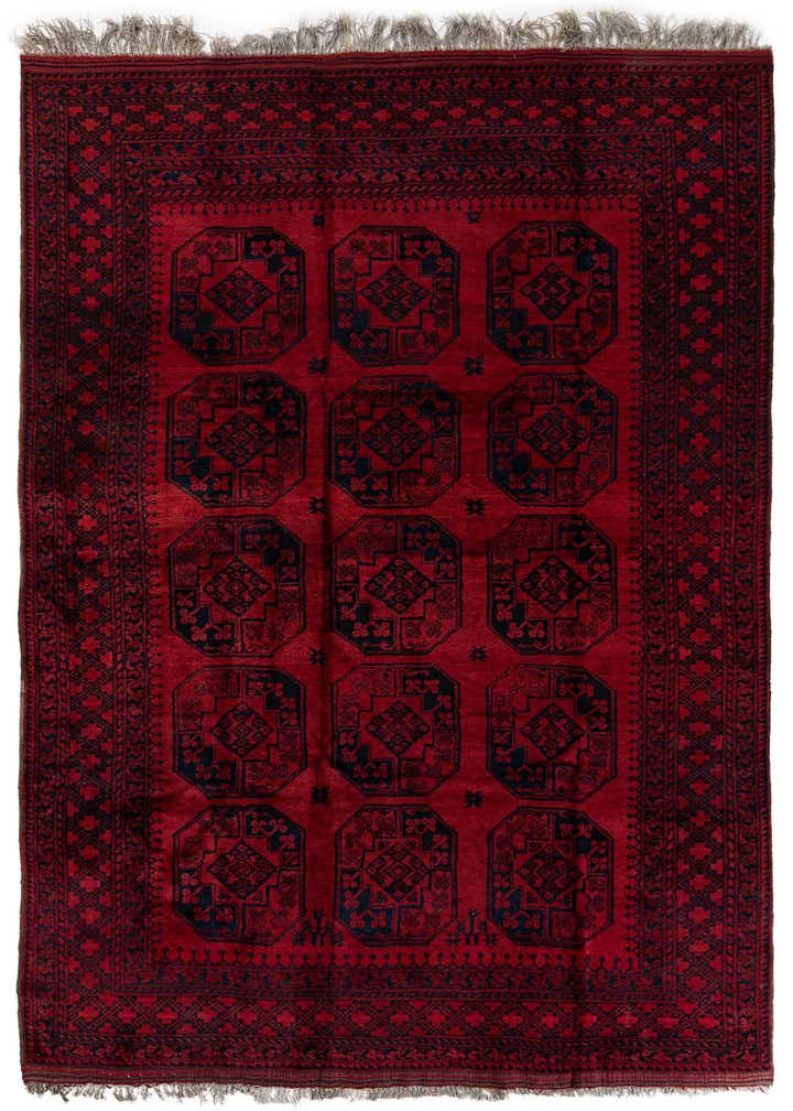 7' 9 x 11' 4 Hand Knotted Khal Mohammadi Wool Rug