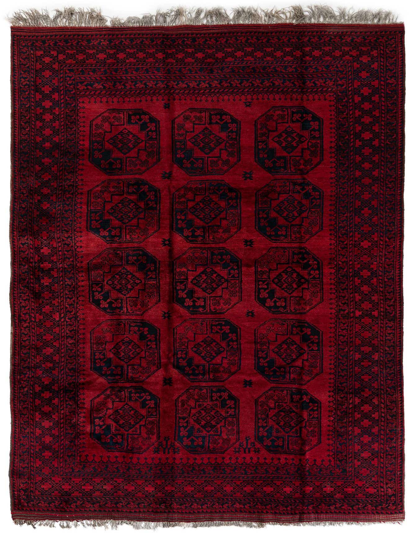 7' 9 x 11' 4 Hand Knotted Khal Mohammadi Wool Rug