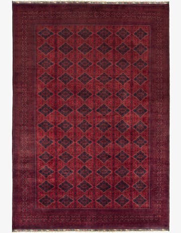 13' x 19' Hand Knotted Khal Mohammadi Rug