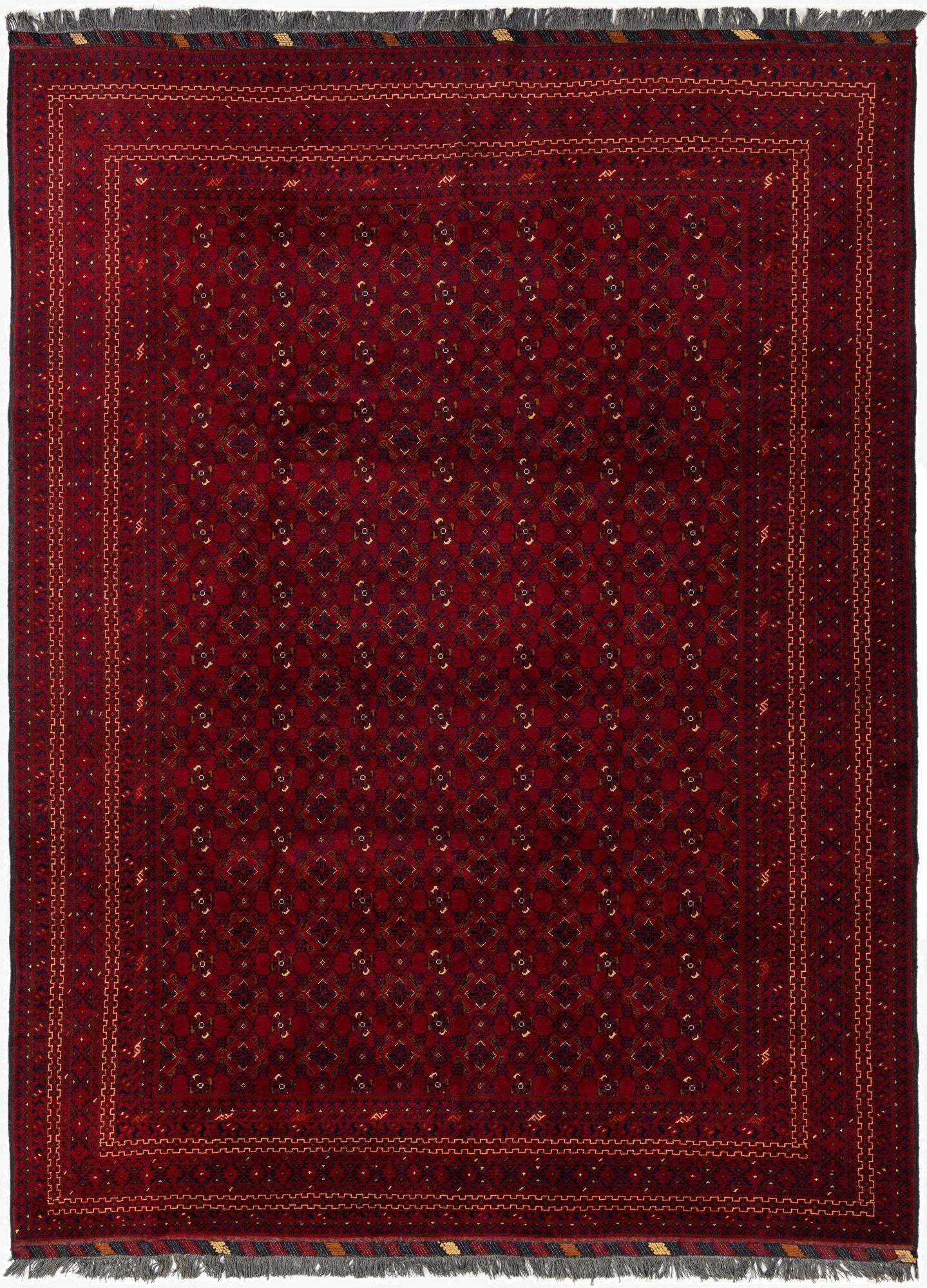 8' 3 x 11' 6 Hand Knotted Khal Mohammadi Rug
