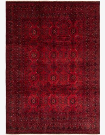 8' 3 x 11' 9 Hand Knotted Khal Mohammadi Wool Rug