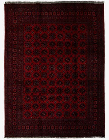 7' 3 x 9' 7 Hand Knotted Khal Mohammadi Wool Rug