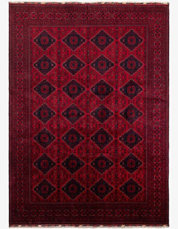 8' 2 x 11' 3 Hand Knotted Khal Mohammadi Wool Rug