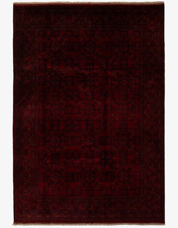 6' 10 x 10' Hand Knotted Khal Mohammadi Wool Rug