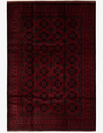 6' 10 x 10' Hand Knotted Khal Mohammadi Wool Rug