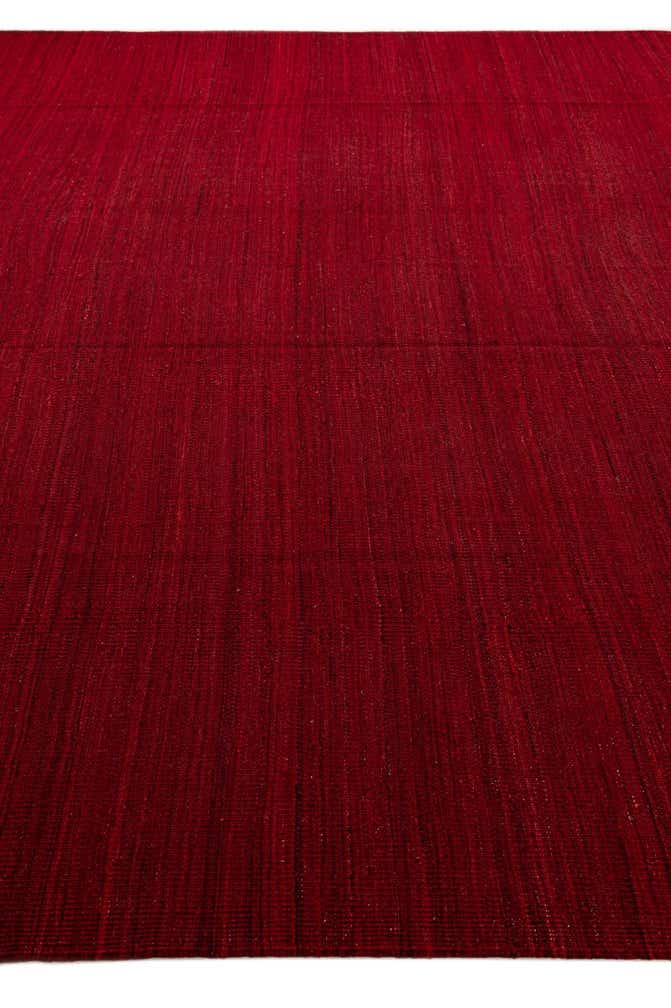 12' 10 x 18' 11 Hand Woven Kilim Afghan Wool Rug