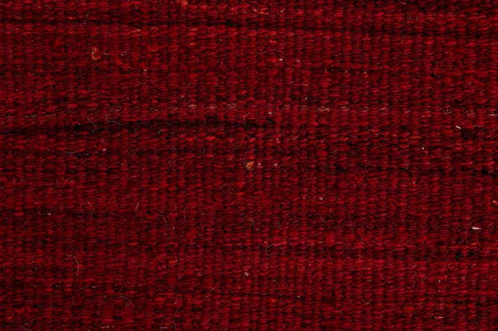12' 10 x 18' 11 Hand Woven Kilim Afghan Wool Rug