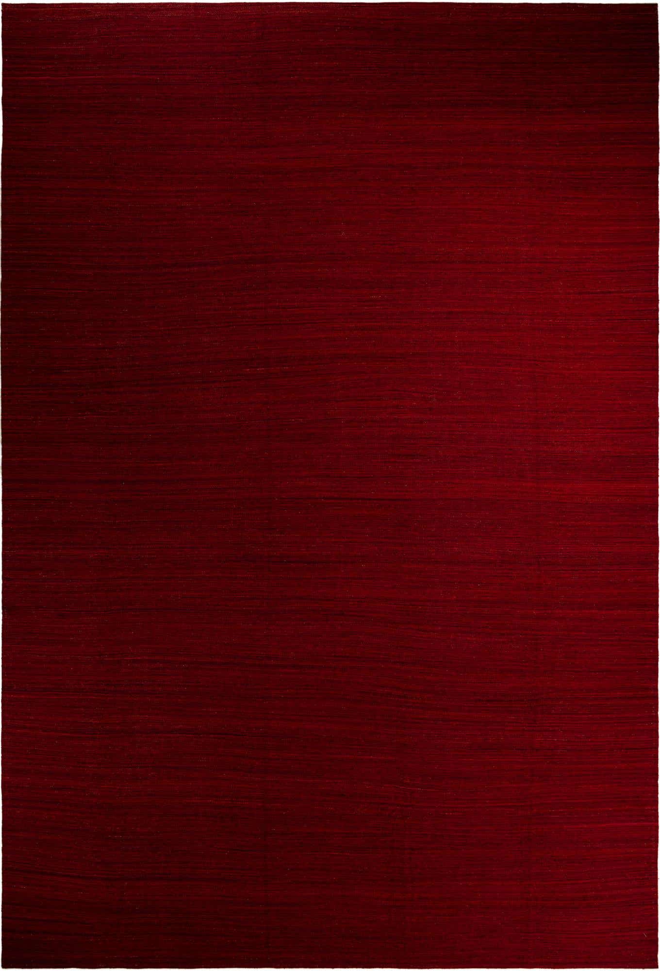 12' 10 x 18' 11 Hand Woven Kilim Afghan Wool Rug