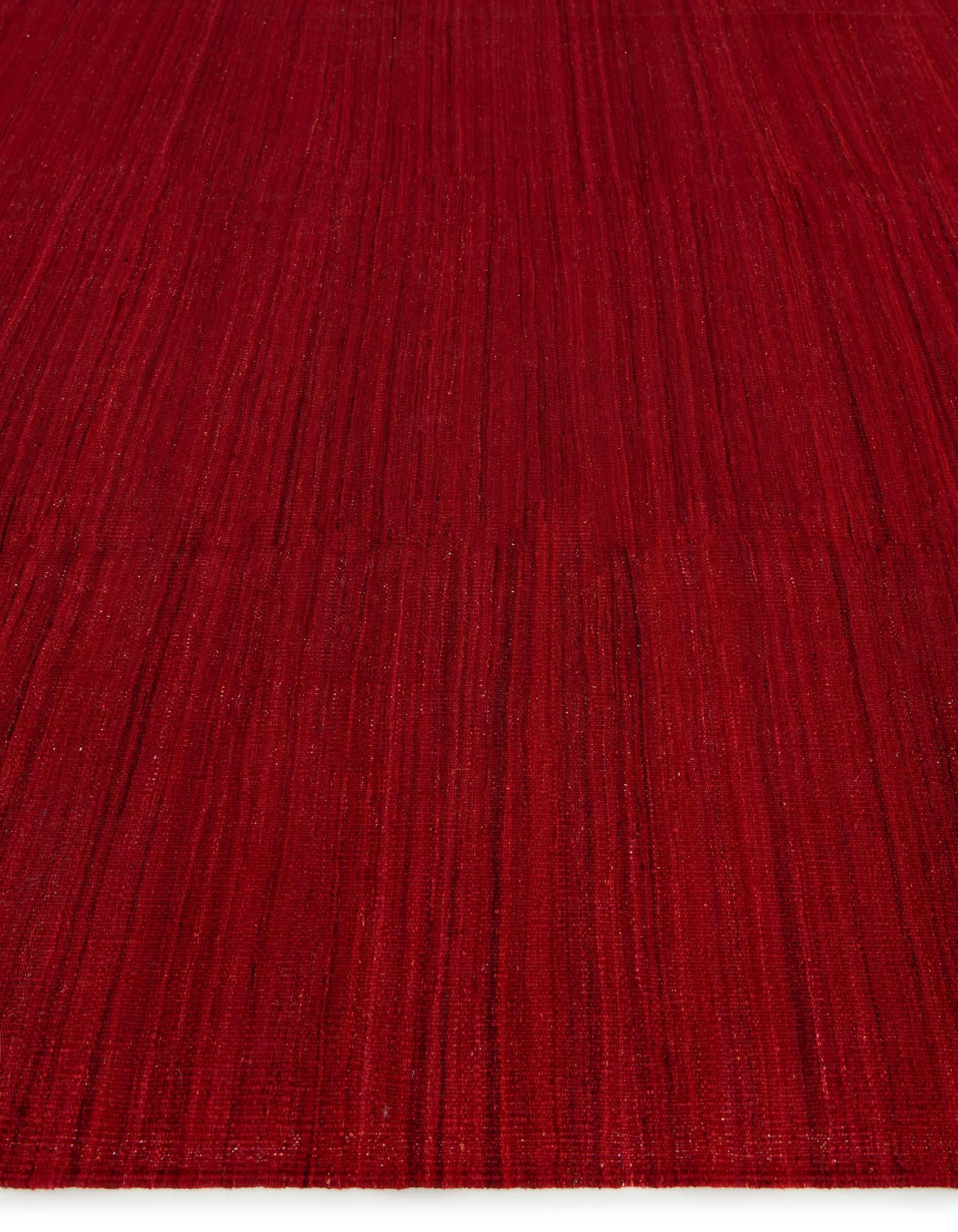 11' 6 x 15' 8 Hand Woven Kilim Afghan Wool Rug