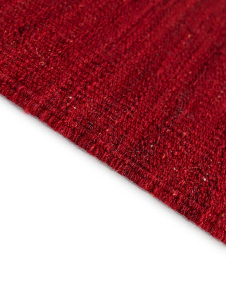 Detail image of 11' 6 x 15' 8 Hand Woven Kilim Afghan Wool Rug