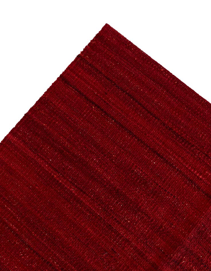 Detail image of 11' 6 x 15' 8 Hand Woven Kilim Afghan Wool Rug