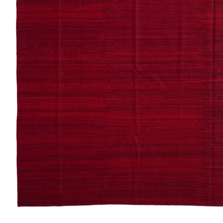 Detail image of 11' 6 x 15' 8 Hand Woven Kilim Afghan Wool Rug