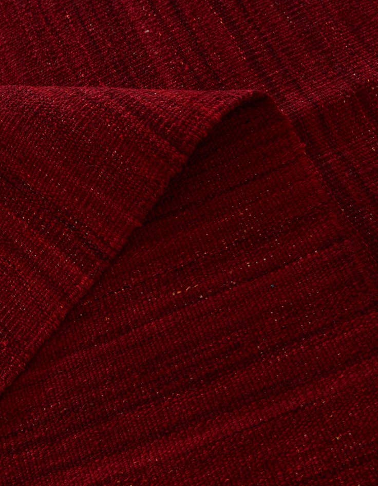 Detail image of 11' 6 x 15' 8 Hand Woven Kilim Afghan Wool Rug