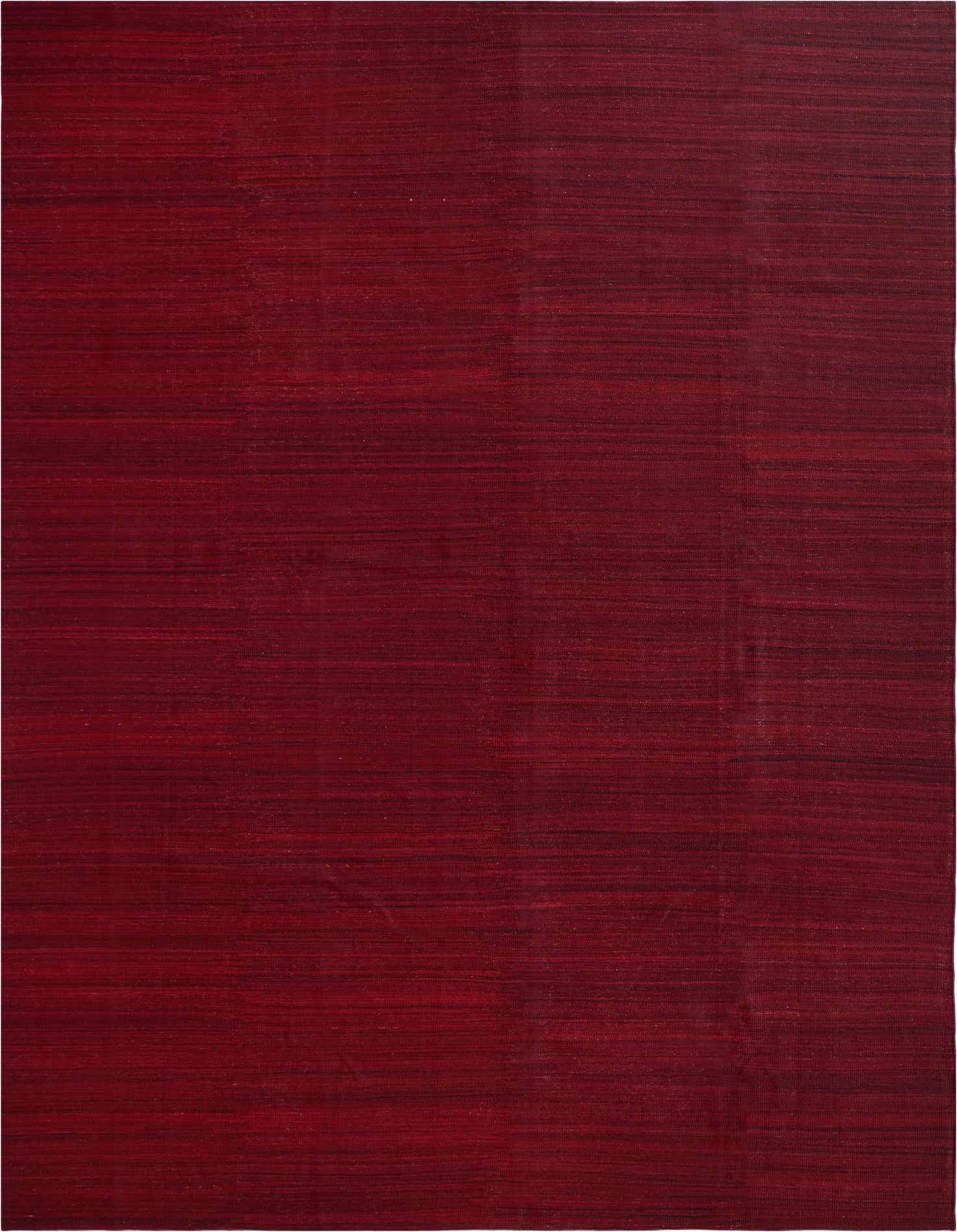 11' 6 x 15' 8 Hand Woven Kilim Afghan Wool Rug
