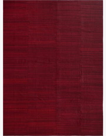 11' 6 x 15' 8 Hand Woven Kilim Afghan Wool Rug
