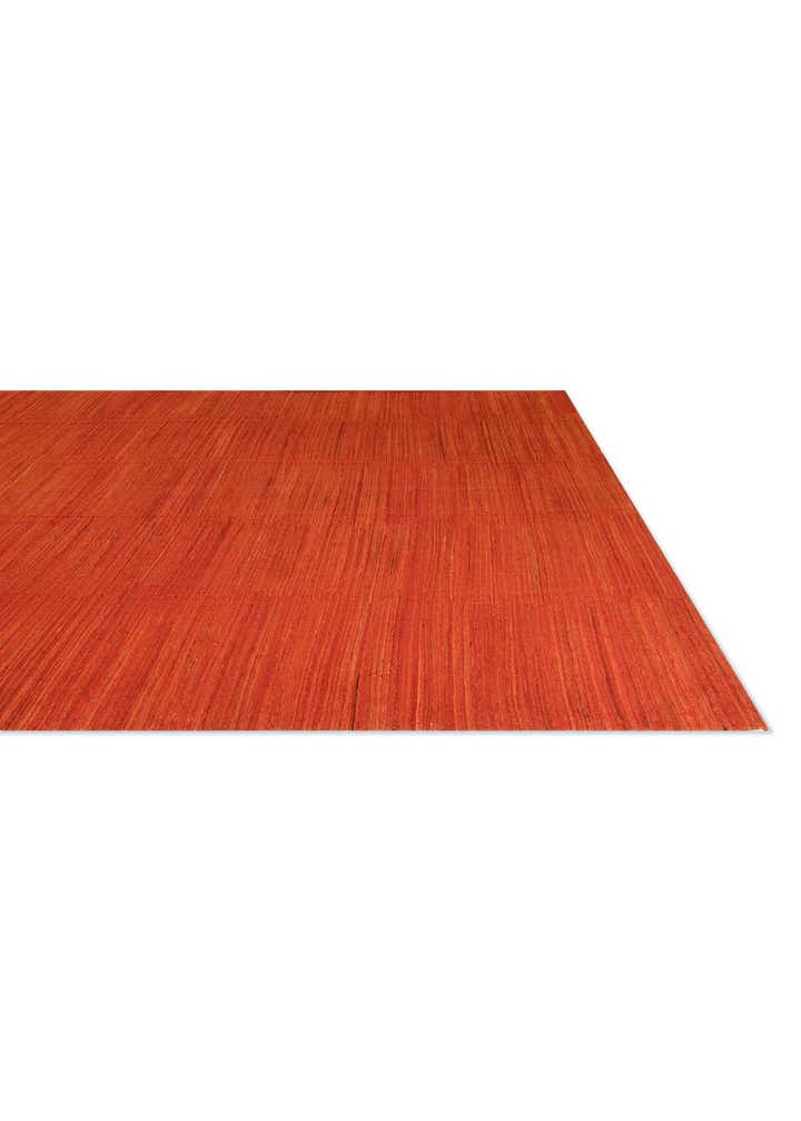13' 1 x 18' 6 Hand Woven Kilim Afghan Wool Rug