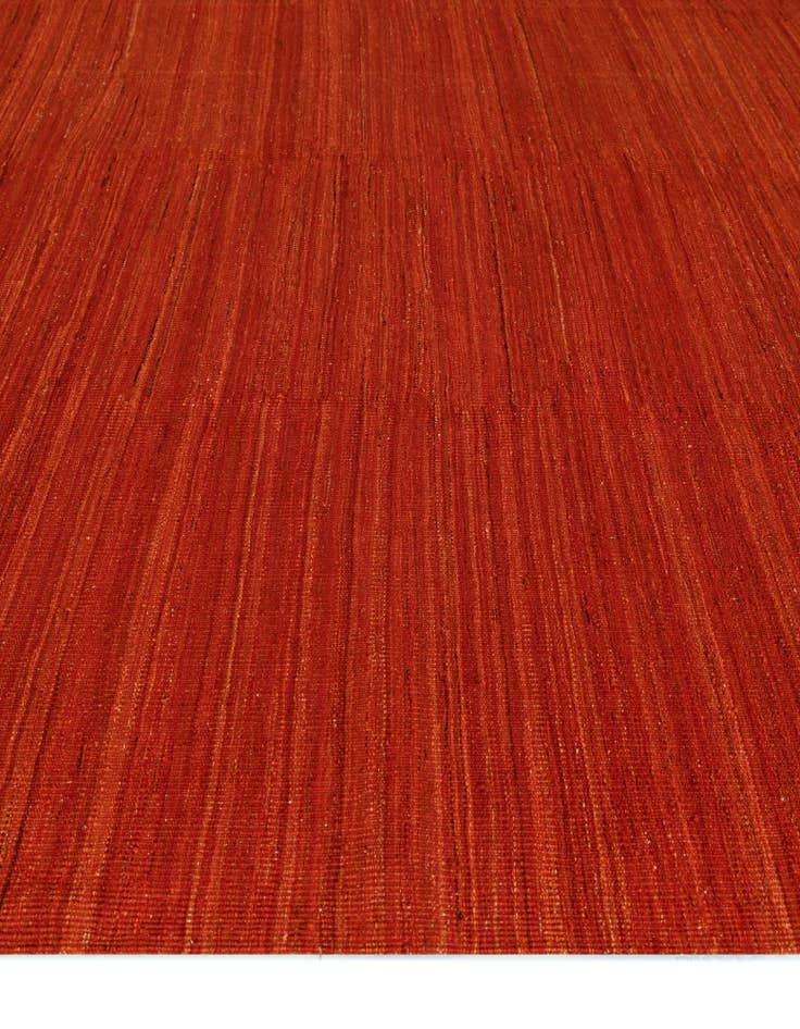 Detail image of 13' 1 x 18' 6 Hand Woven Kilim Afghan Wool Rug