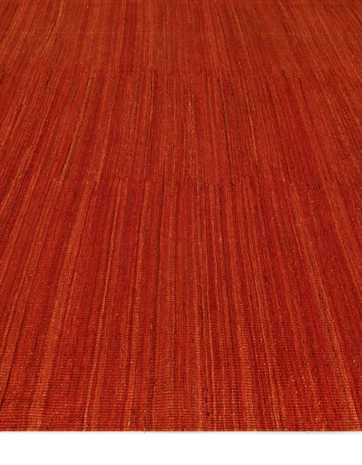 13' 1 x 18' 6 Hand Woven Kilim Afghan Wool Rug