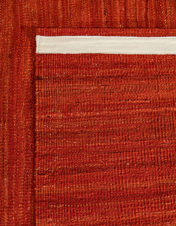 Detail image of 13' 1 x 18' 6 Hand Woven Kilim Afghan Wool Rug