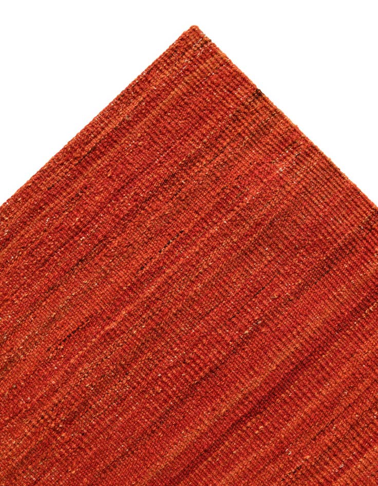 Detail image of 13' 1 x 18' 6 Hand Woven Kilim Afghan Wool Rug