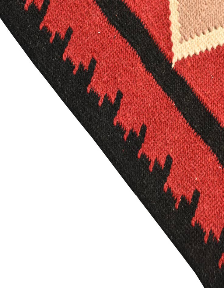 Detail image of 2' 3 x 4' 7  Hand Woven Kilim Fars Wool Rug