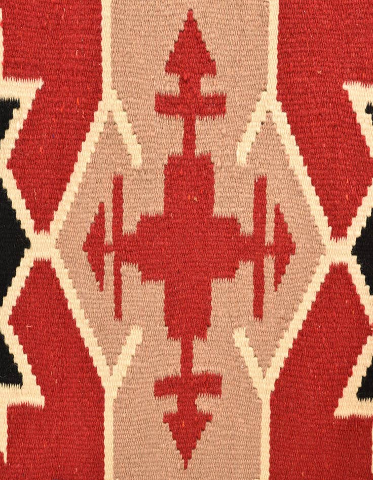 Detail image of 2' 3 x 4' 7  Hand Woven Kilim Fars Wool Rug