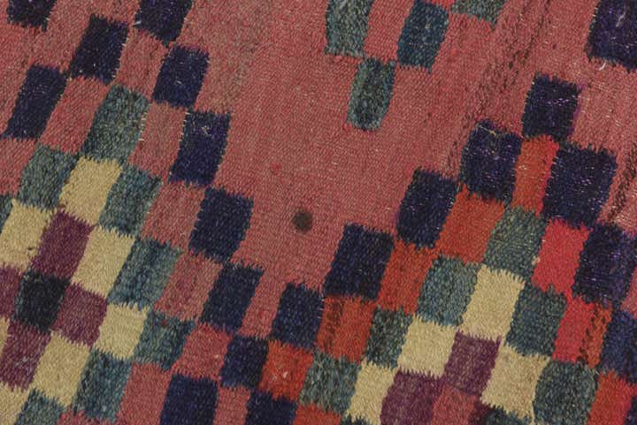 150cm x 265cm Tejido a mano Kilim Fars Alfombra Lana