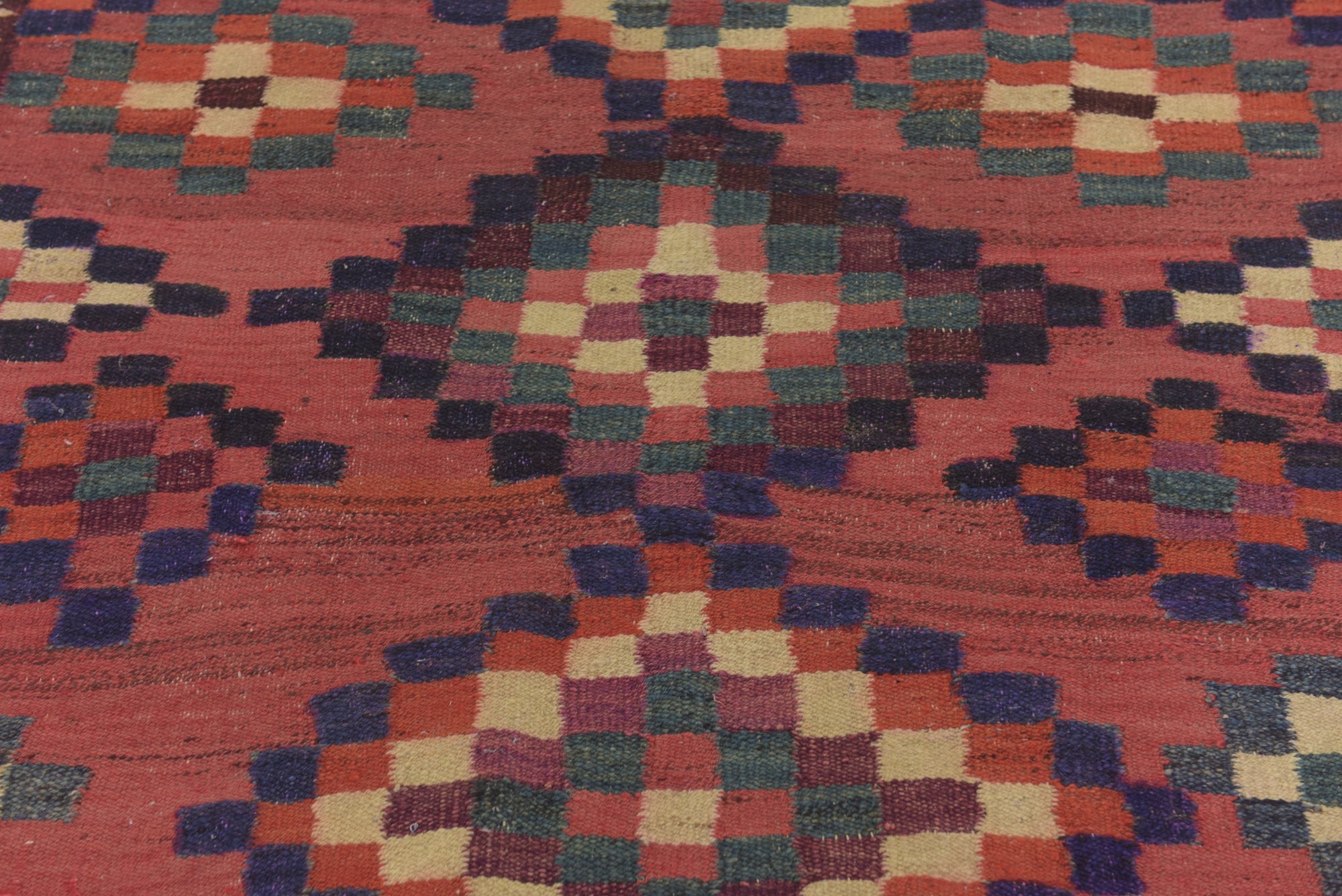 150cm x 265cm Tejido a mano Kilim Fars Alfombra Lana