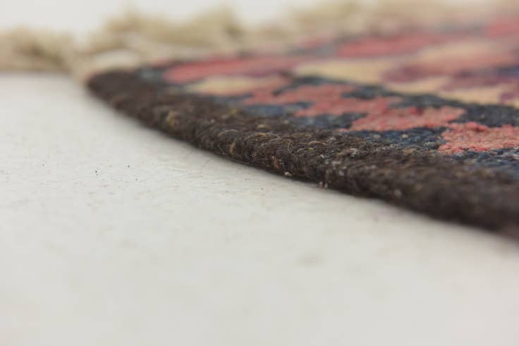 Detail image of 150cm x 265cm Tejido a mano Kilim Fars Alfombra Lana
