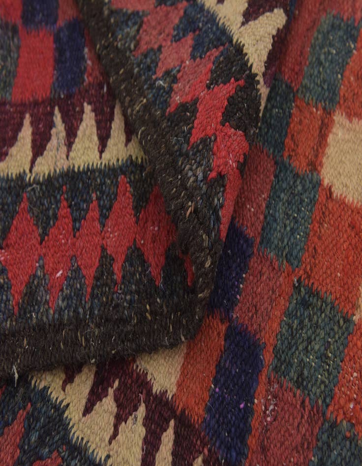 Detail image of 5' x 8' 8  Hand Woven Kilim Fars Wool Rug