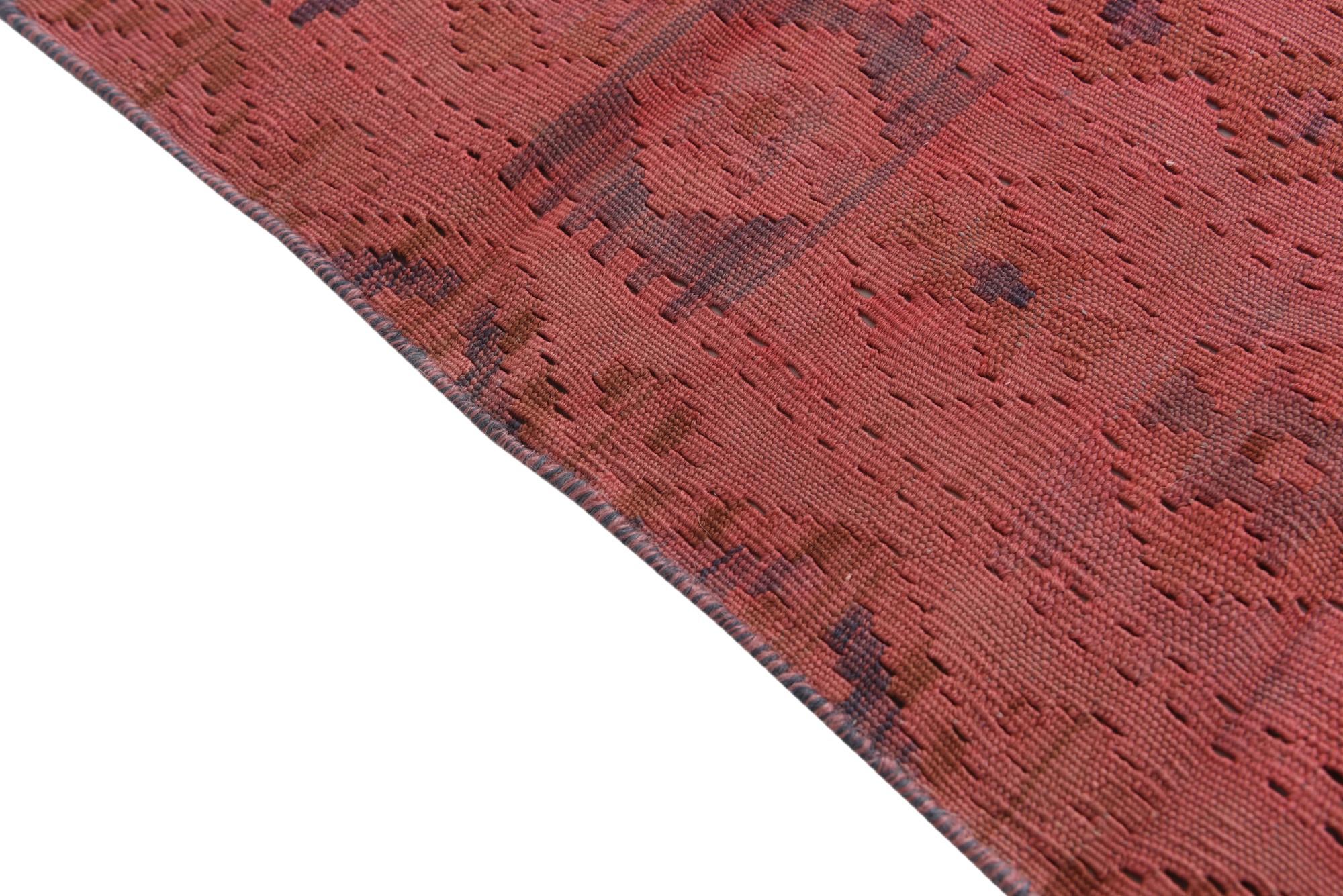 100cm x 200cm Hand Woven Kilim Fars Wool Rug