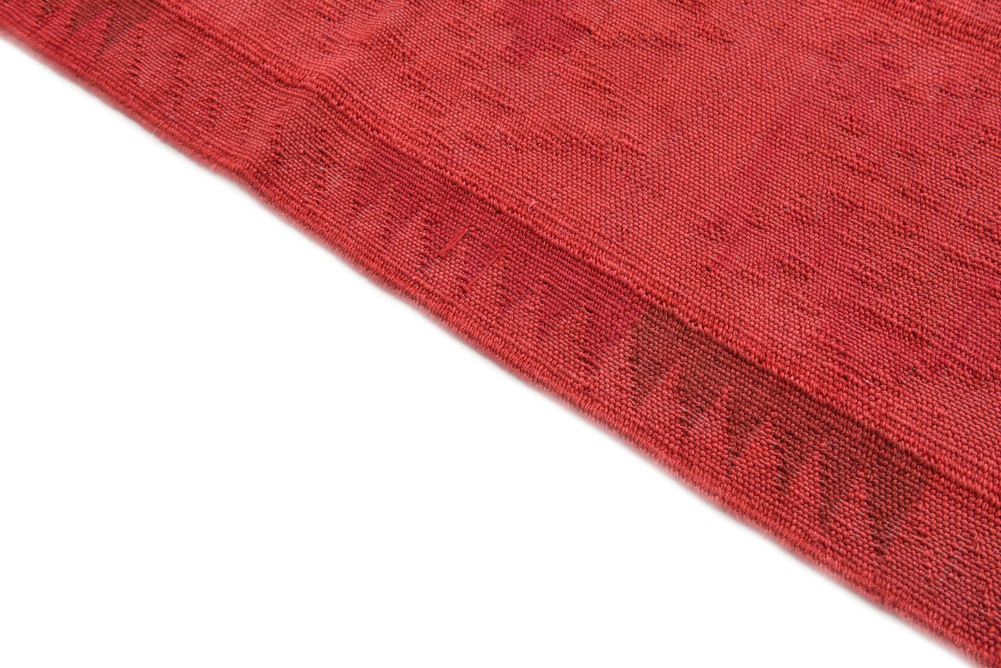 5' 4 x 8' Hand Woven Kilim Fars Rug