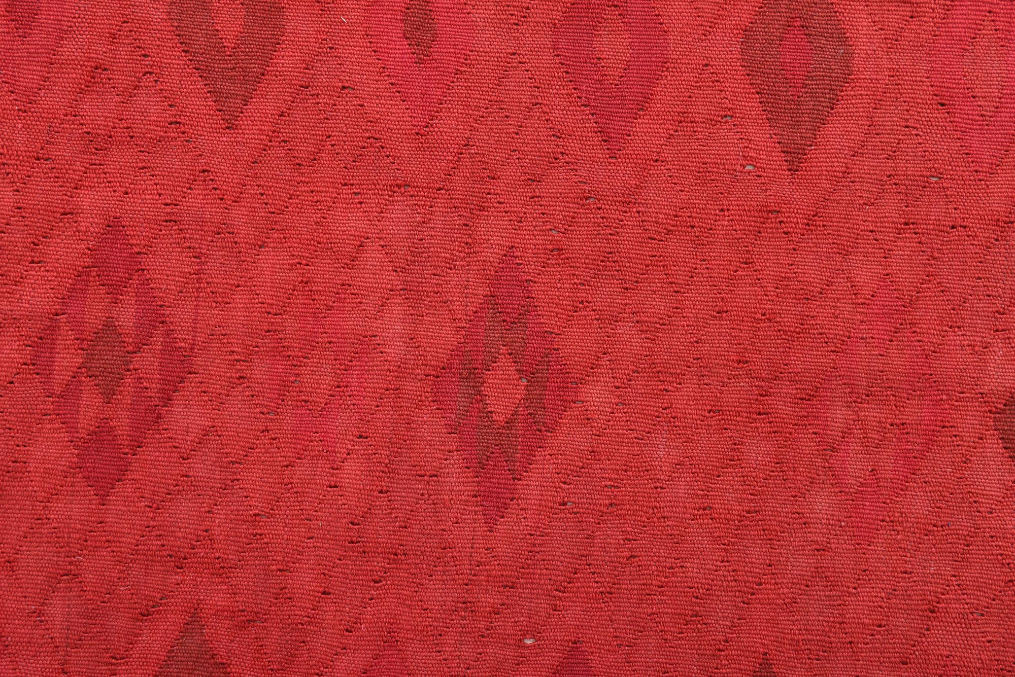 5' 4 x 8' Hand Woven Kilim Fars Rug