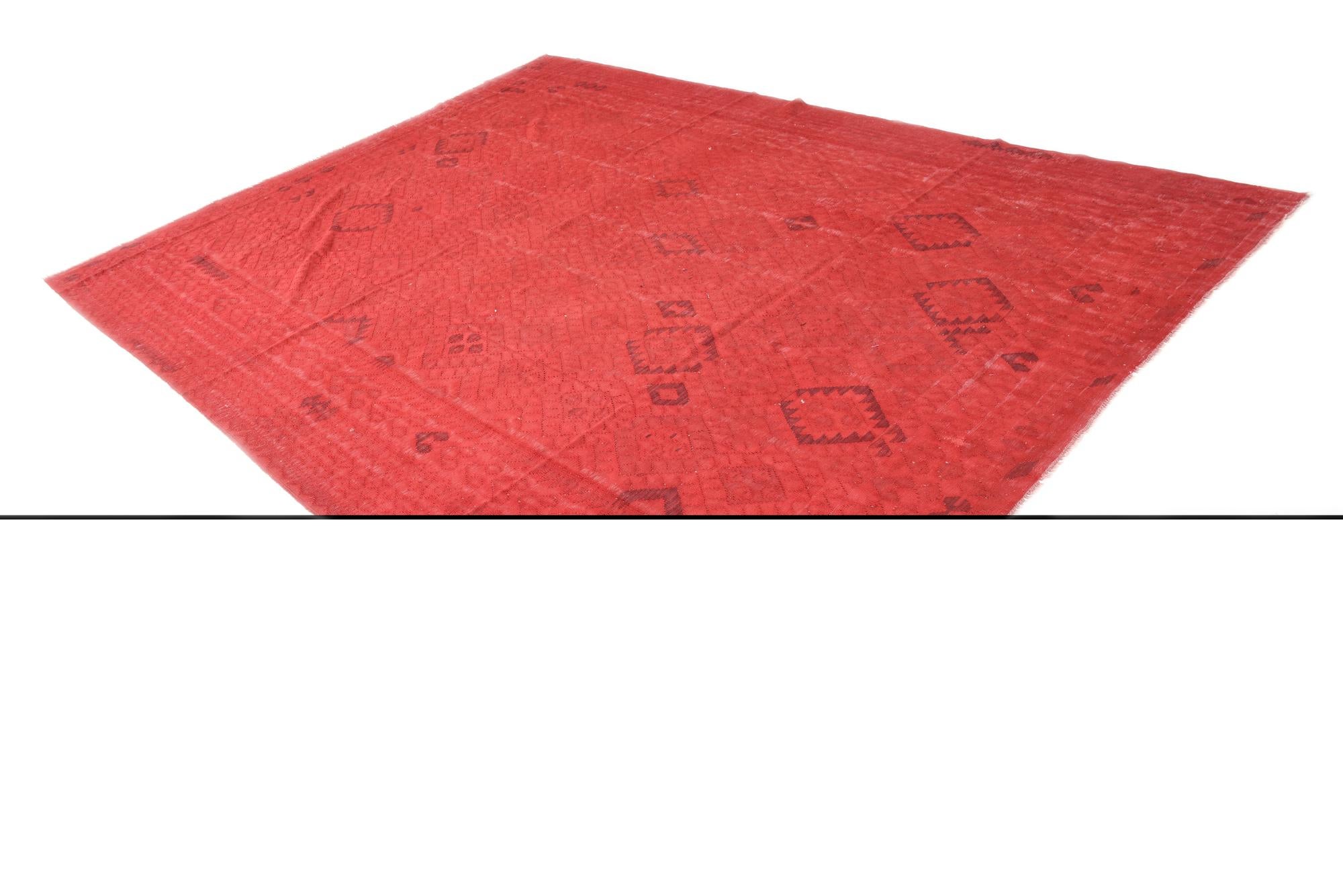 8' 7 x 11' 3 Hand Woven Kilim Fars Rug