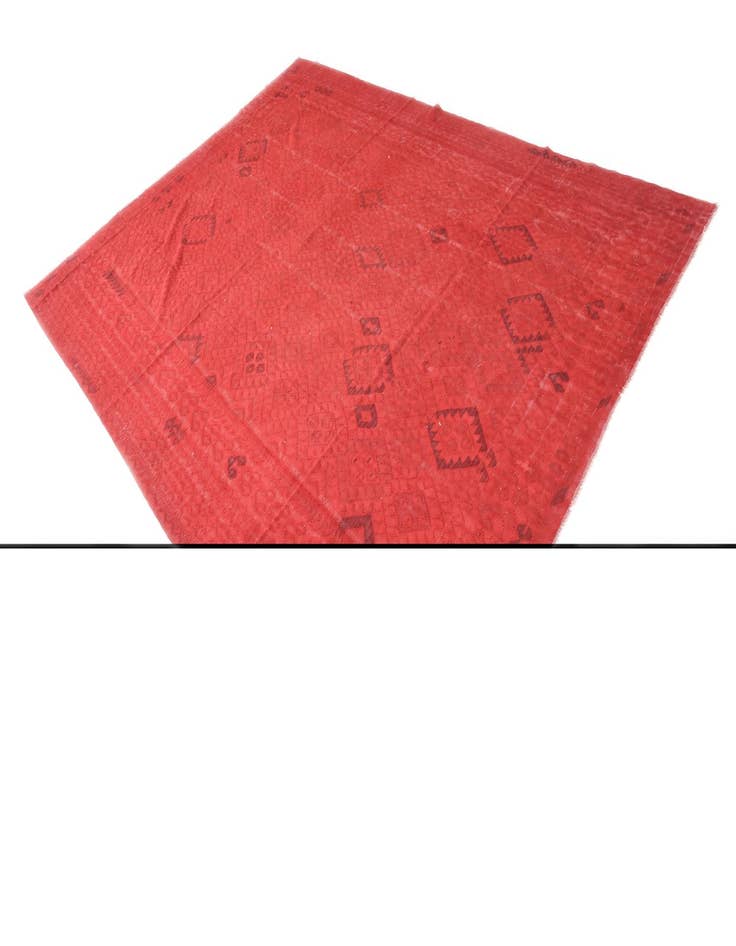 Detail image of 8' 7 x 11' 3  Hand Woven Kilim Fars Rug