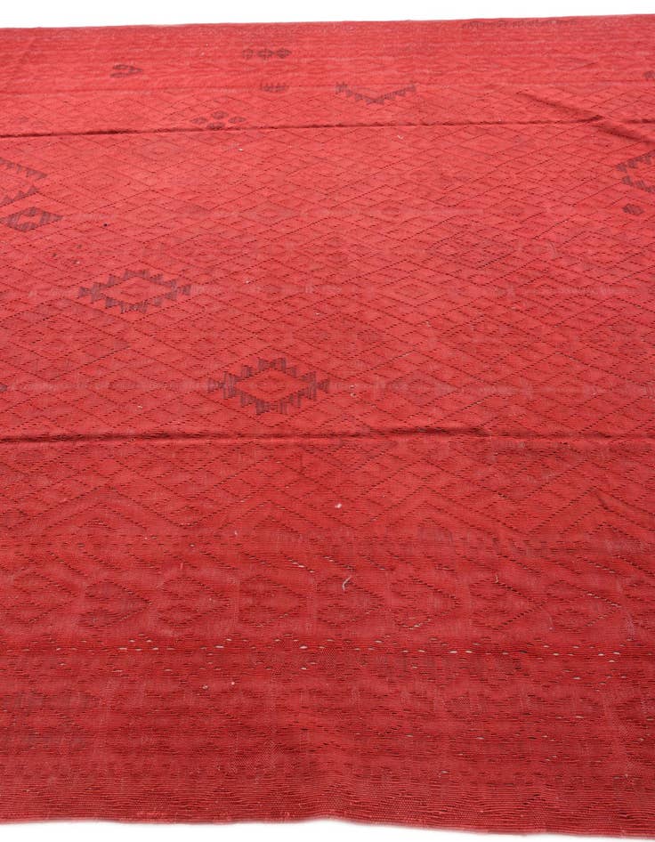 Detail image of 8' 7 x 11' 3  Hand Woven Kilim Fars Rug