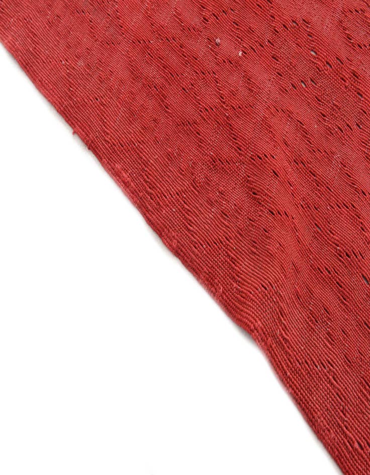 Detail image of 8' 7 x 11' 3  Hand Woven Kilim Fars Rug