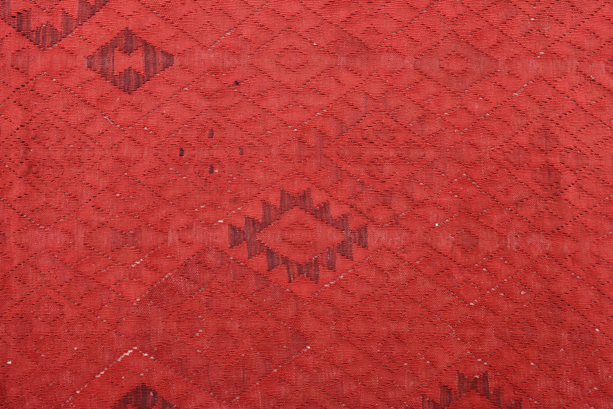 8' 7 x 11' 3 Hand Woven Kilim Fars Rug