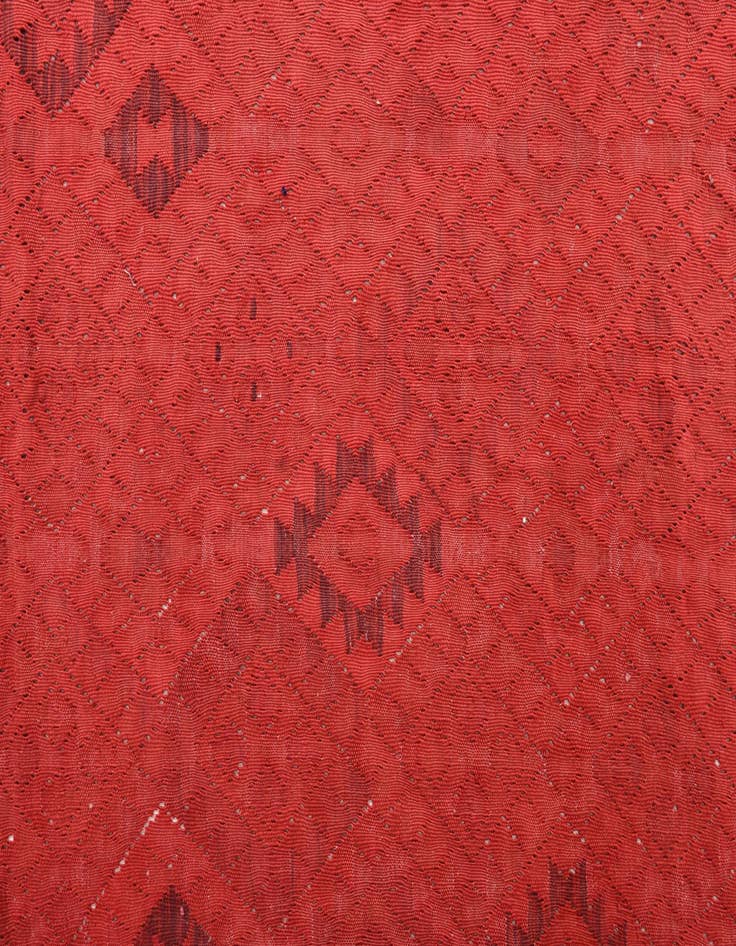 Detail image of 8' 7 x 11' 3  Hand Woven Kilim Fars Rug