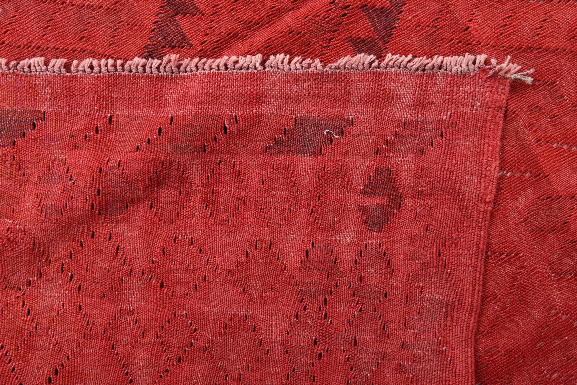8' 7 x 11' 3 Hand Woven Kilim Fars Rug