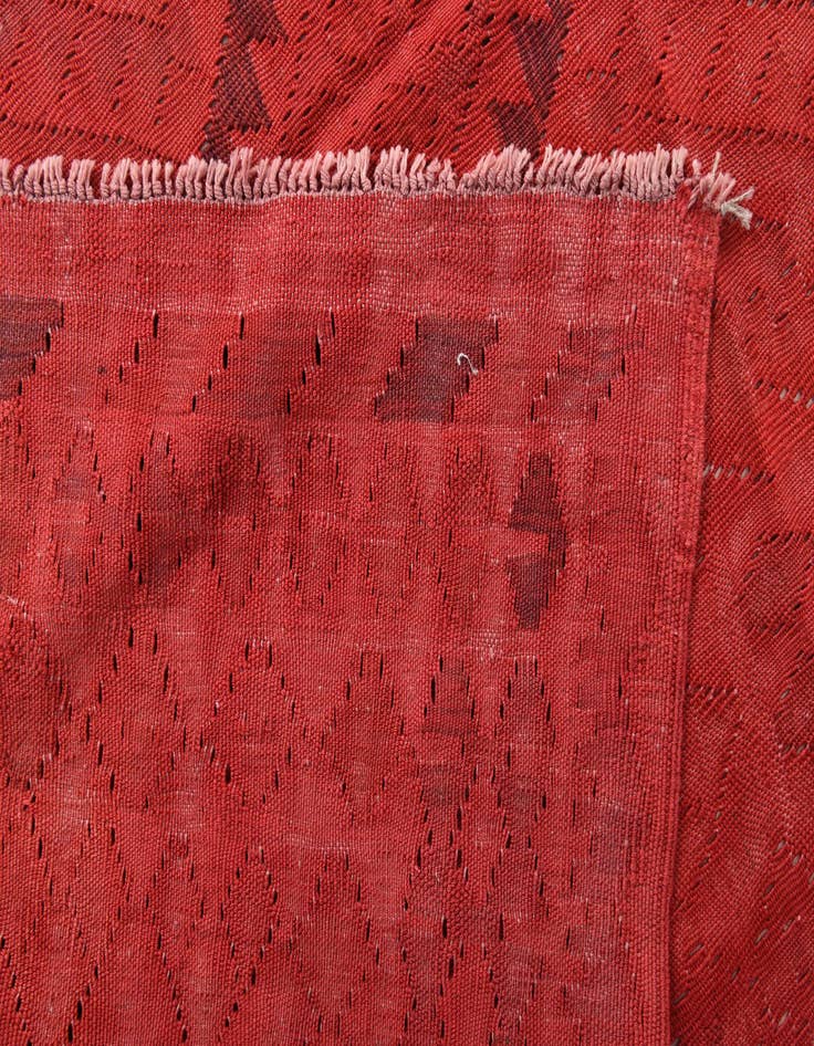 Detail image of 8' 7 x 11' 3  Hand Woven Kilim Fars Rug